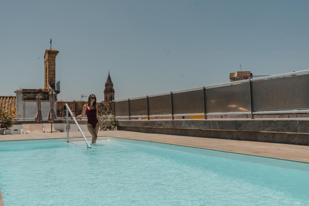 Eszentrico Suites Jerez Jerez de la Frontera Eksteriør bilde