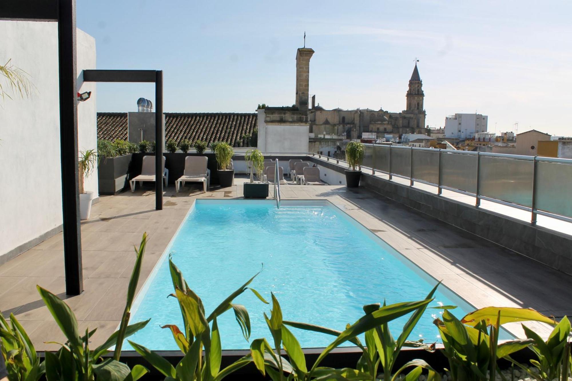 Eszentrico Suites Jerez Jerez de la Frontera Eksteriør bilde