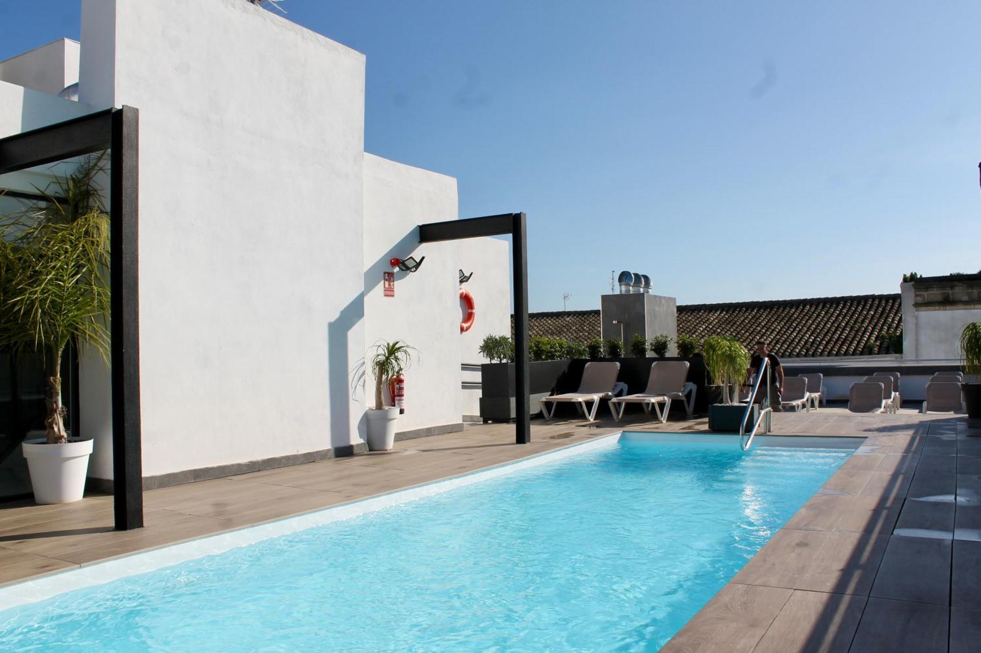 Eszentrico Suites Jerez Jerez de la Frontera Eksteriør bilde