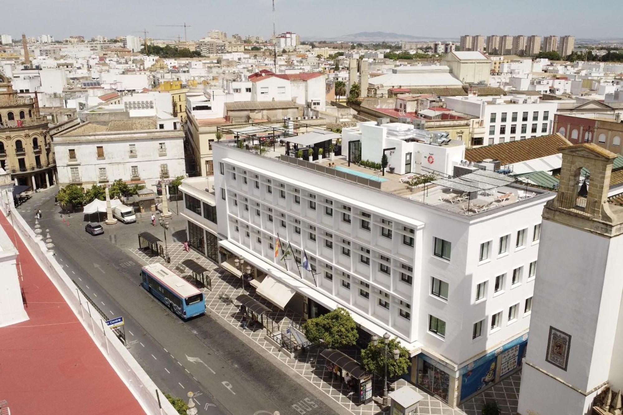 Eszentrico Suites Jerez Jerez de la Frontera Eksteriør bilde