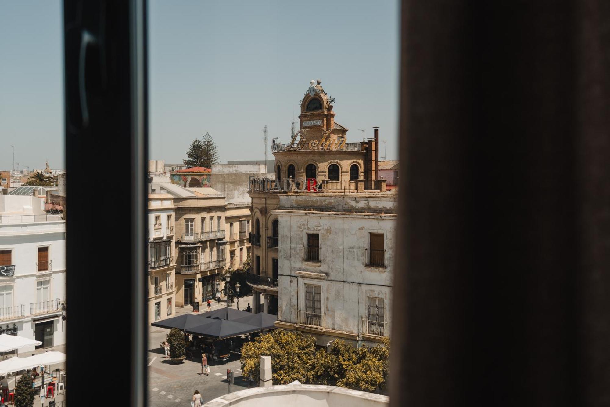 Eszentrico Suites Jerez Jerez de la Frontera Eksteriør bilde