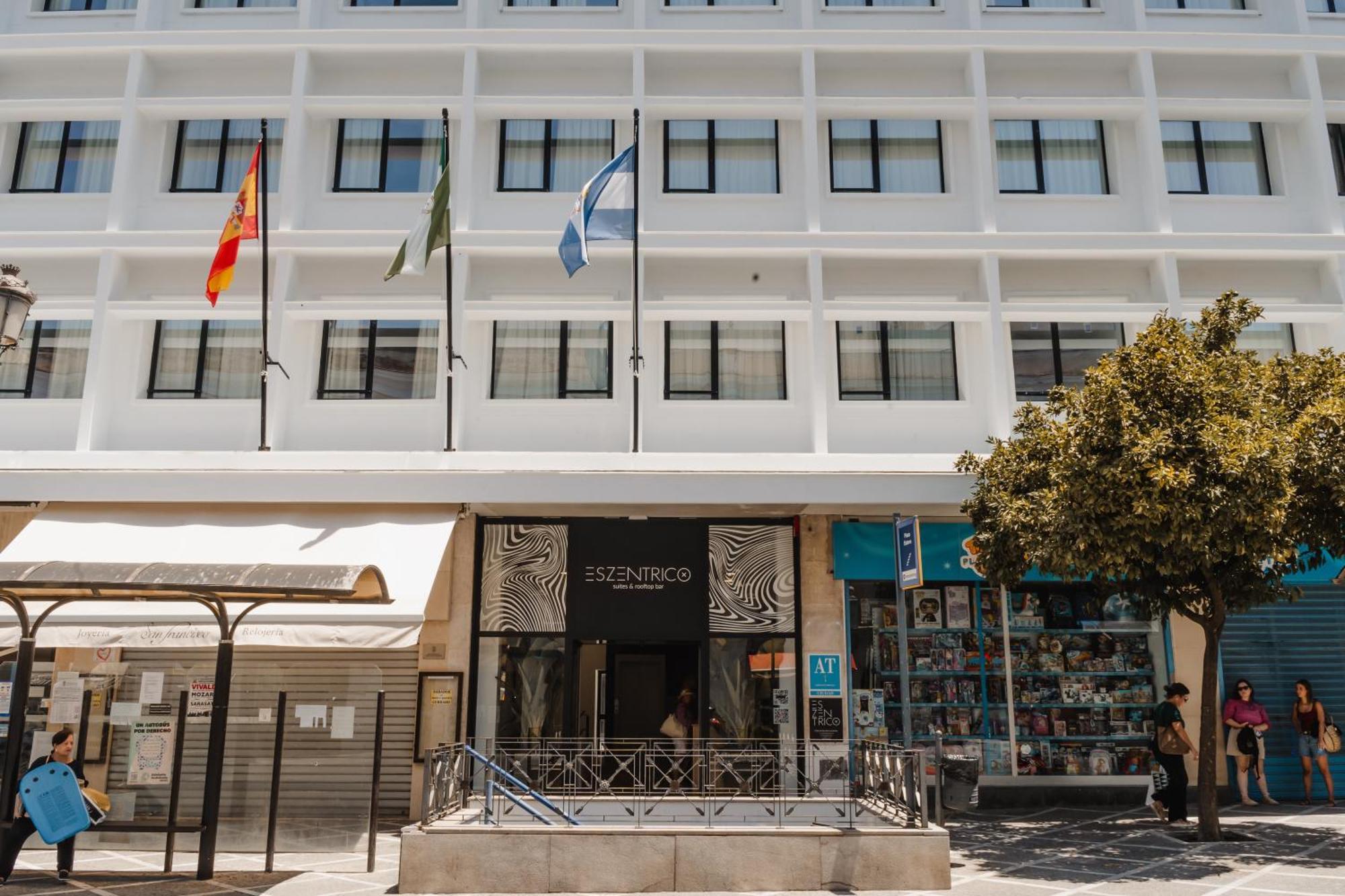 Eszentrico Suites Jerez Jerez de la Frontera Eksteriør bilde