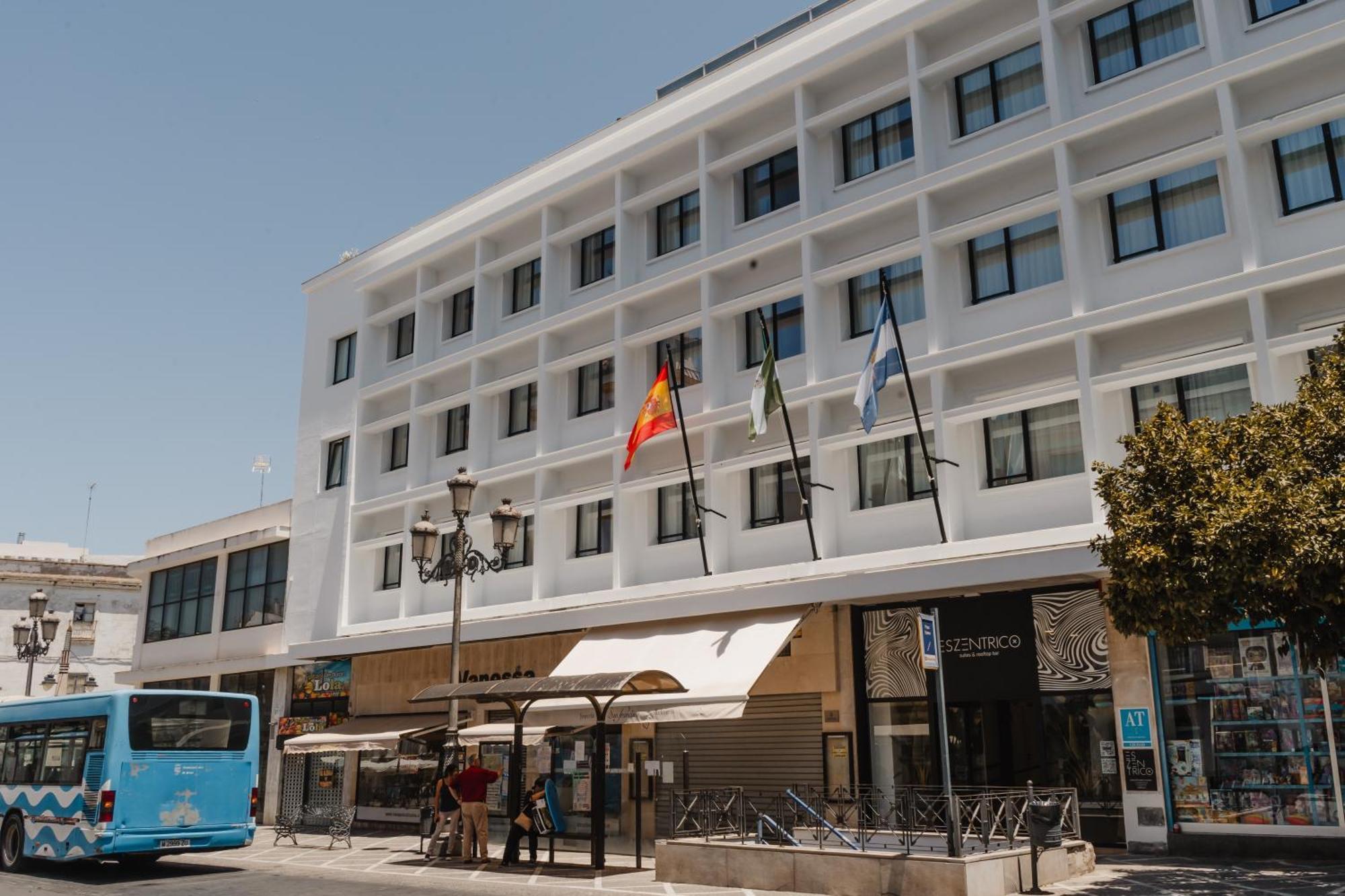 Eszentrico Suites Jerez Jerez de la Frontera Eksteriør bilde