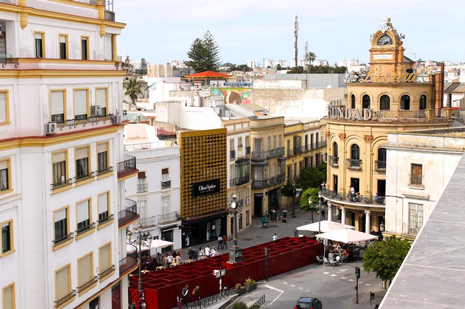 Eszentrico Suites Jerez Jerez de la Frontera Eksteriør bilde