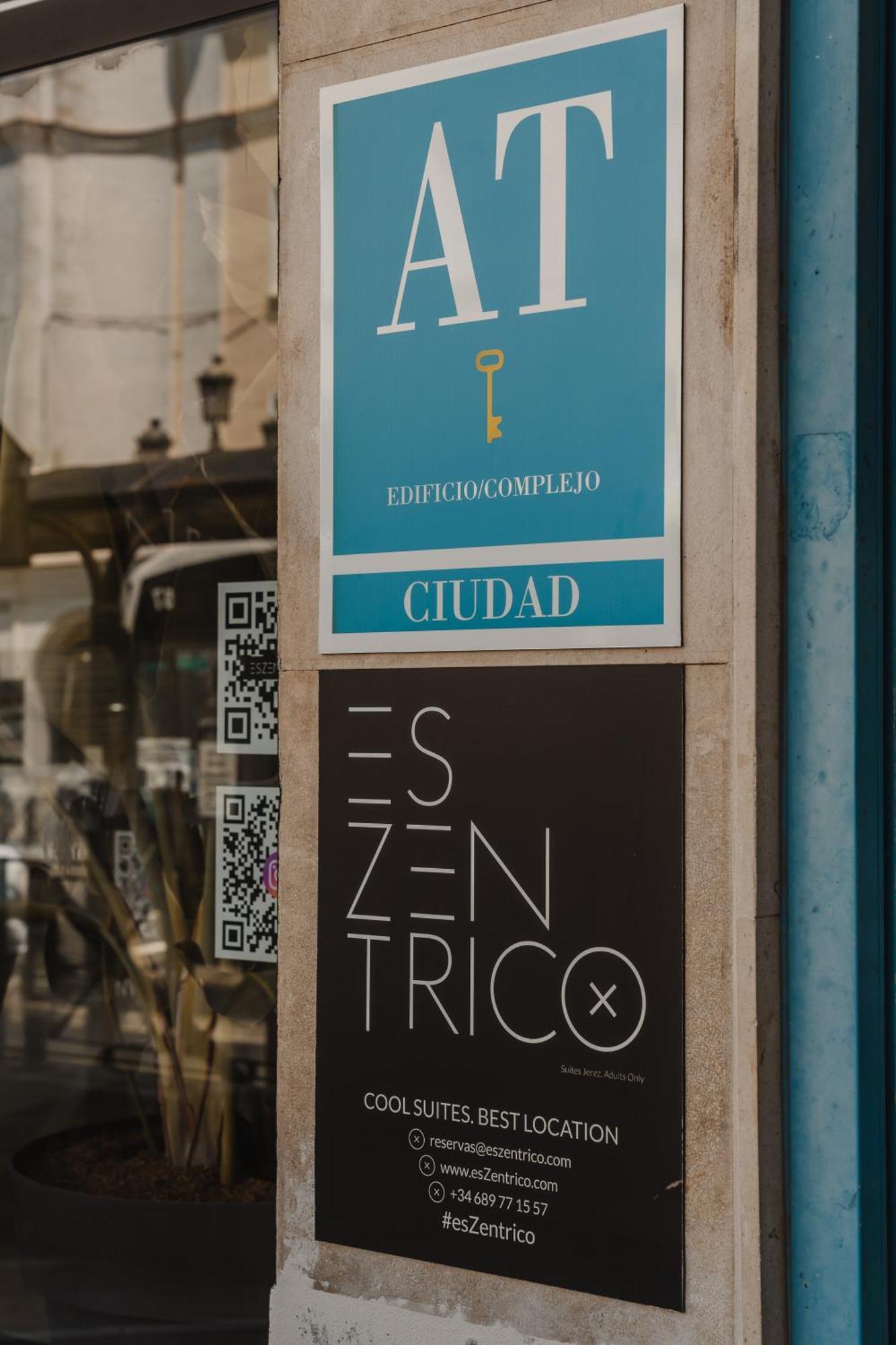 Eszentrico Suites Jerez Jerez de la Frontera Eksteriør bilde