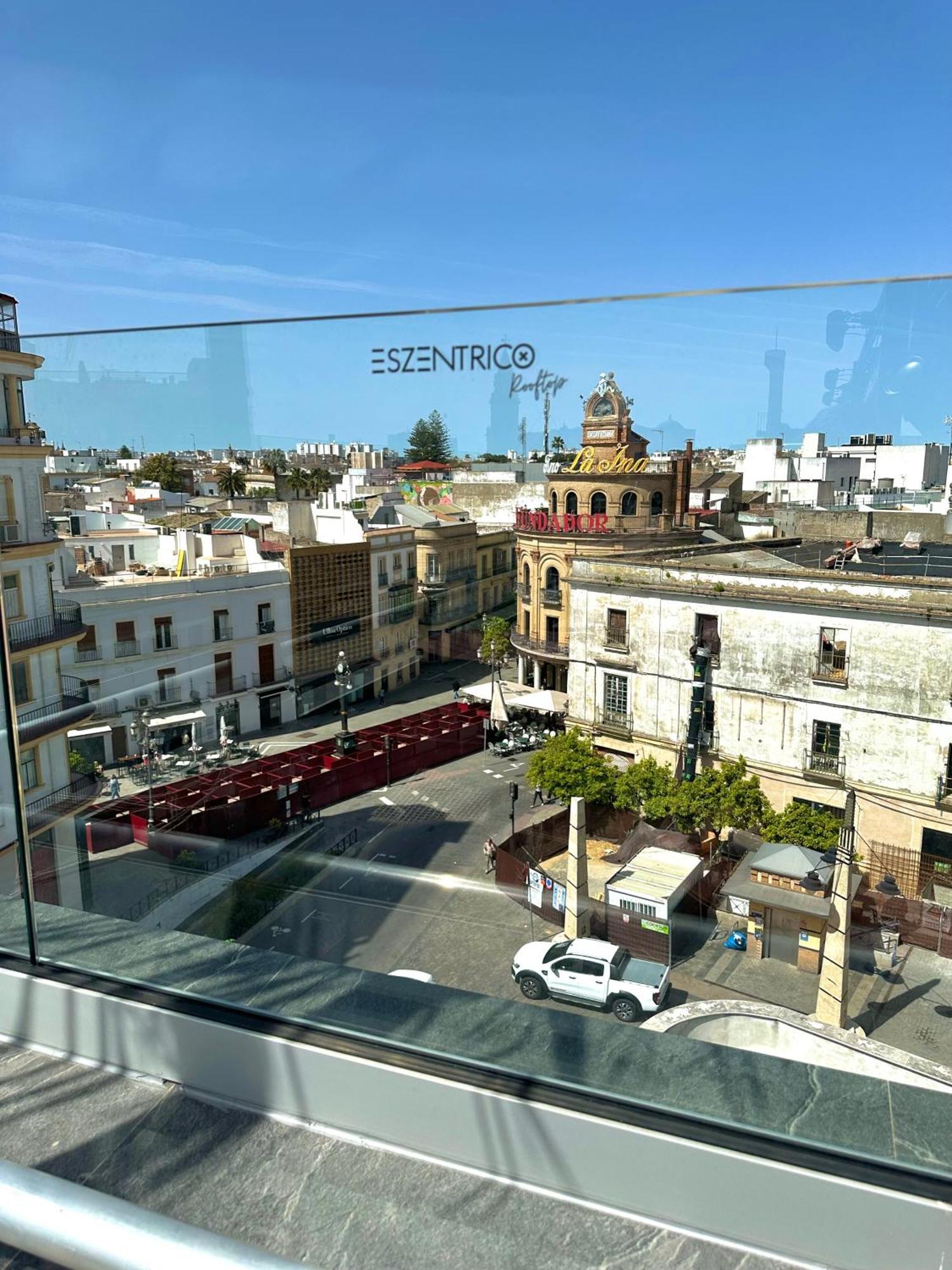 Eszentrico Suites Jerez Jerez de la Frontera Eksteriør bilde