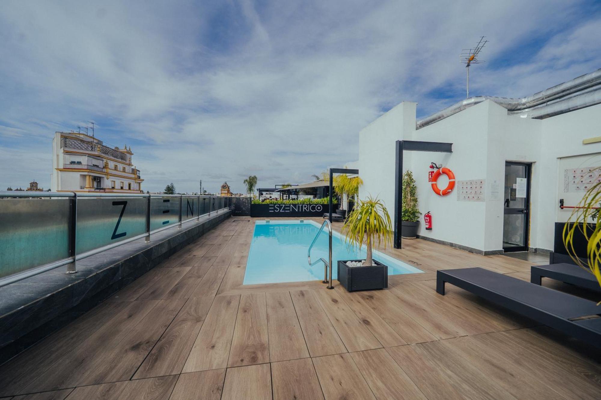 Eszentrico Suites Jerez Jerez de la Frontera Eksteriør bilde