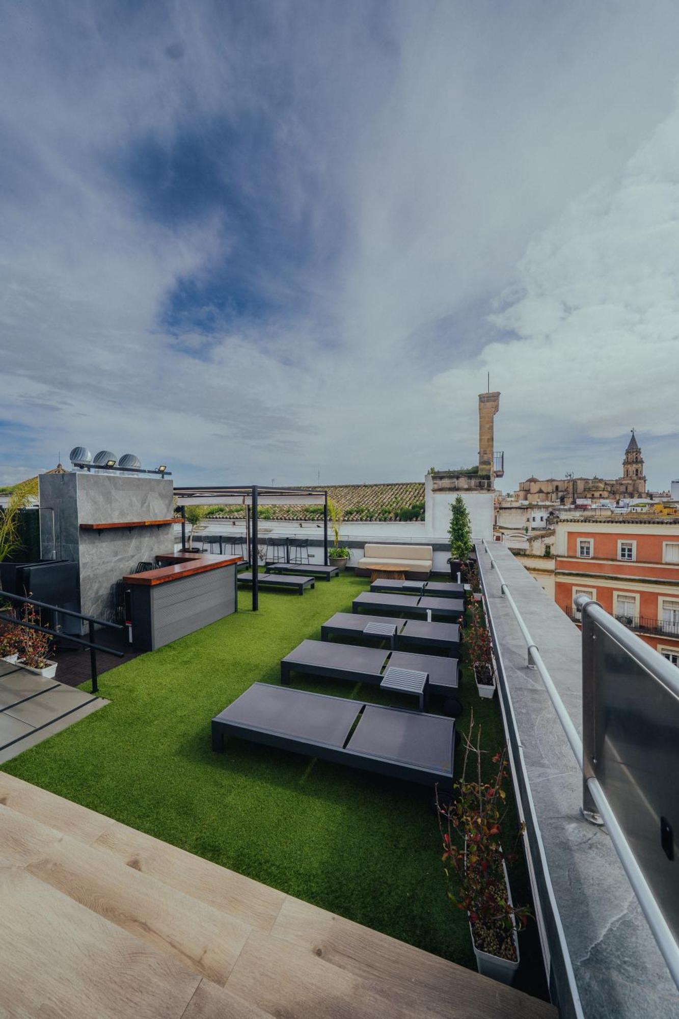 Eszentrico Suites Jerez Jerez de la Frontera Eksteriør bilde
