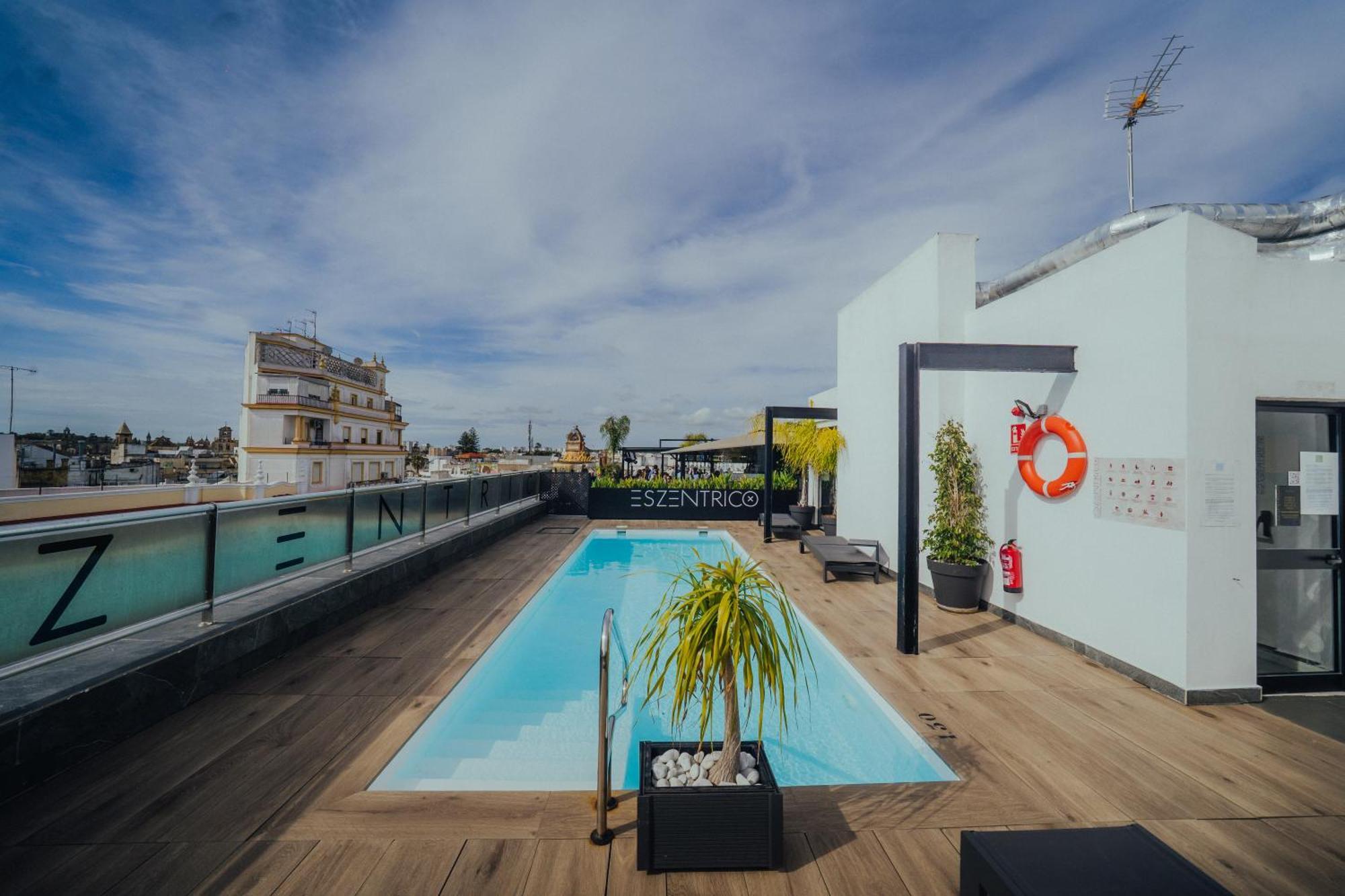 Eszentrico Suites Jerez Jerez de la Frontera Eksteriør bilde