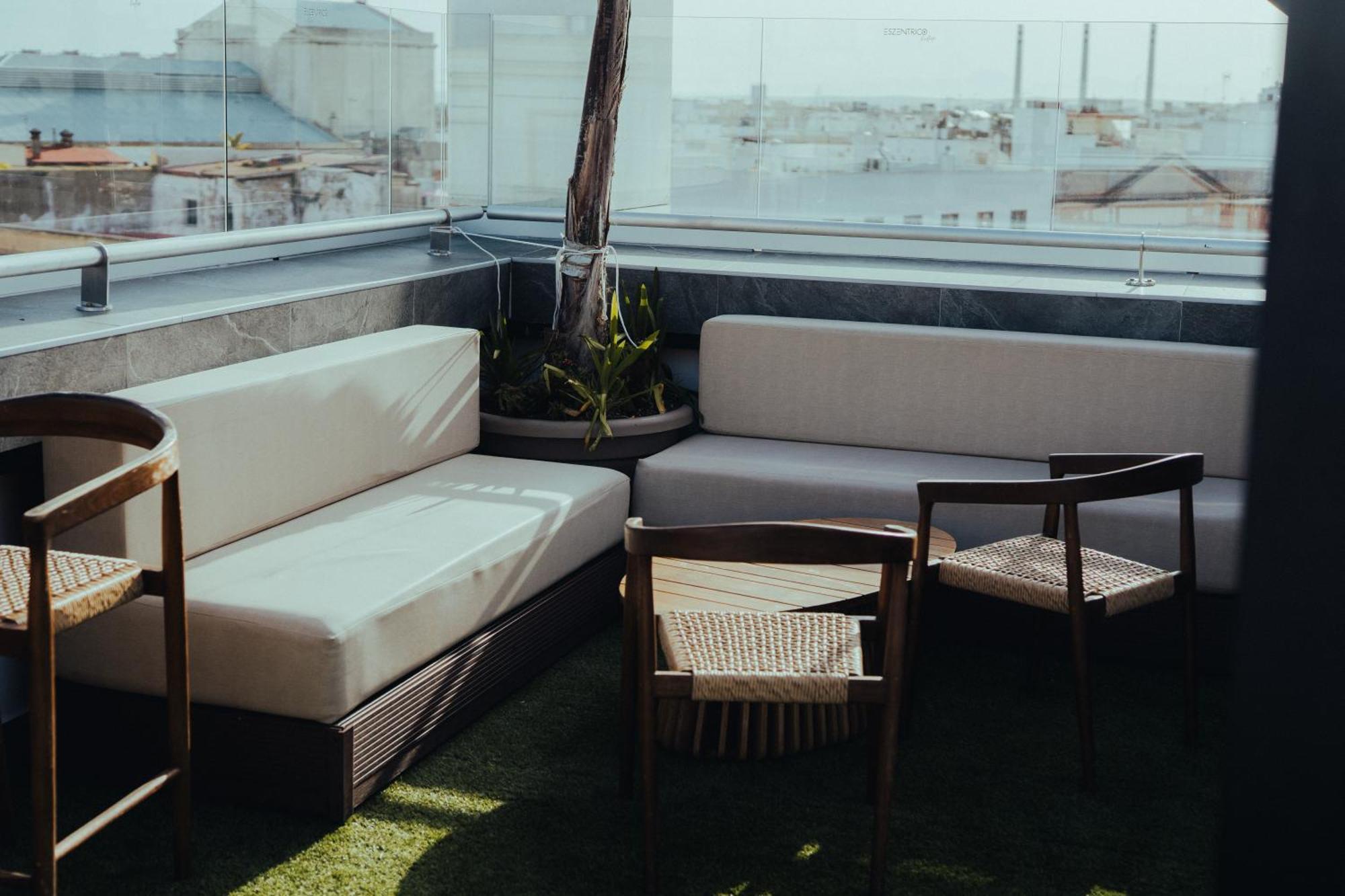 Eszentrico Suites Jerez Jerez de la Frontera Eksteriør bilde